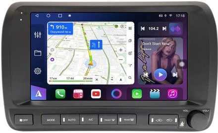 Магнитола для Toyota Crown / Crown Majesta S170 1999-2004 - FarCar 9667 монитор 10.36" QLED на Android 14, TS18, CarPlay, 4G SIM-слот