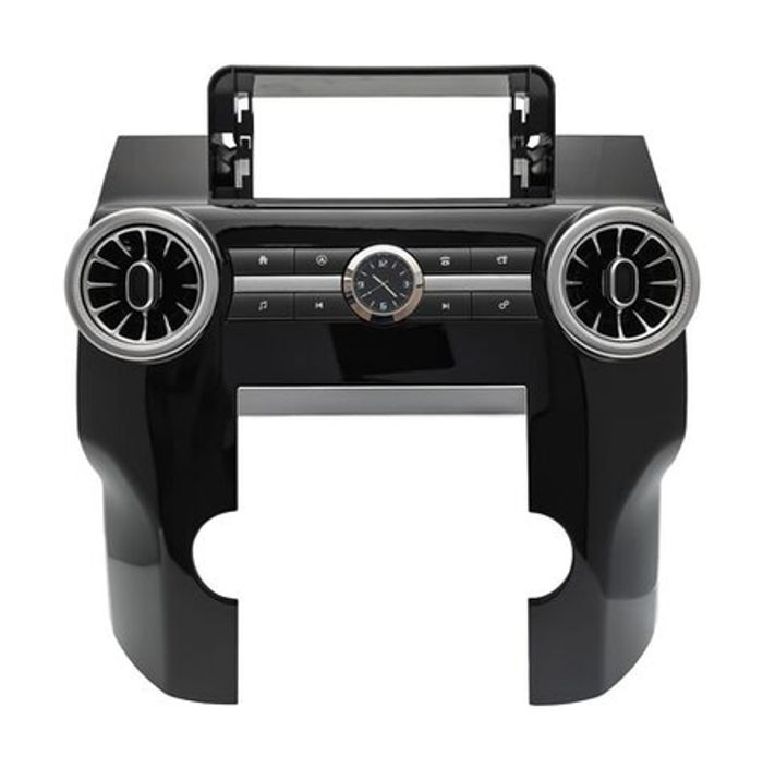 Магнитола для Land Rover Discovery 4 2009-2016 (Denso / Bosch) - Kuberg NH-R1209FW монитор 12.3" в стиле MERCEDES на Android 11, CarPlay, 4G SIM-слот