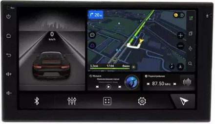 Магнитола для Nissan Qashqai J10 2006-2013, Dualis - Canbox 4477 Android 10, ТОП процессор, 4-32Гб, SIM-слот