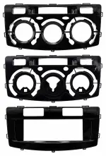 Магнитола для Toyota HiLux 7 2004-2015 - Canbox H-Line 1950 монитор 12.3" QLED в стиле MERCEDES на Android 10, Быстрая, ТОП-процессор, CarPlay, 4G SIM-слот