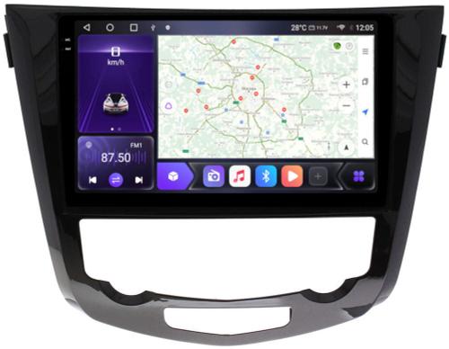 Магнитола для Nissan X-Trail T32, Qashqai J11 2014-2022 (поддержка автопарковки) - Kuberg OL-1668 QLed+2K, Android 12, TS10, CarPlay, 4G SIM-слот