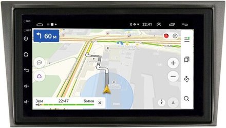 Магнитола для Opel Astra H, Antara, Corsa, Vectra, Zafira B (серая/черная) -  GT7-RP-OPVTD/RP-11-028 на Android 10, 2/16