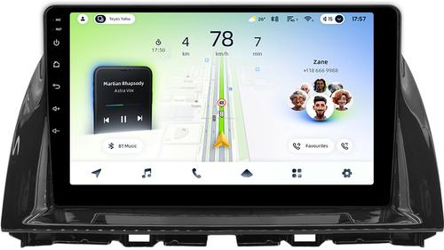 Магнитола для Mazda CX-5 2011-2017 - Teyes CC4L монитор 10" IPS на Android 14, Snapdragon 662, CarPlay, 4G SIM-слот