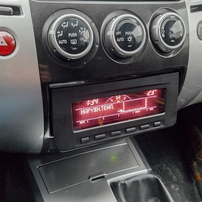 Магнитола для Mitsubishi L200, Pajero Sport 2006-2016 (с рамкой под Б/К) - Redpower 85038BC PRO/PROmax ТОП звук, 2K QLED, Android 14, Быстрейшая, CarPlay, 4G SIM-слот