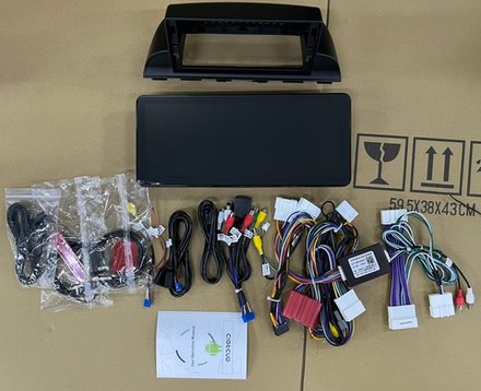 Магнитола для Mazda 3, Axela 2013-2019 - Kuberg HP-M1201 монитор 12.3", Android 12, ТОП процессор, 6Гб+128Гб, CarPlay, 4G SIM-слот