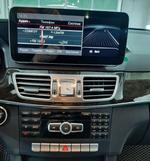 Магнитола для Mercedes-Benz E-класс W212 седан 2012-2015 NTG 4.5 - Kuberg MKD монитор 10.25", Android 11, Быстрая, CarPlay, SIM-слот