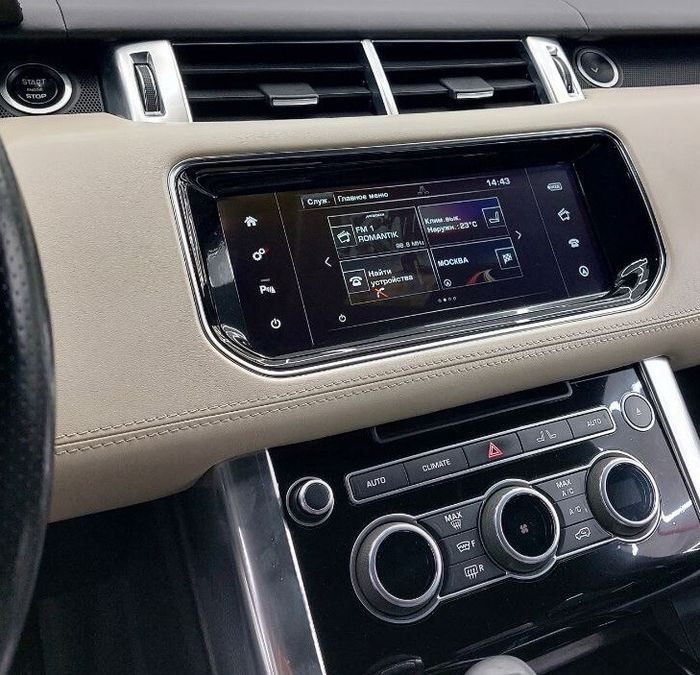 Магнитола для Range Rover Sport 2012-2017 (BOSCH) - RDL-1667 монитор 10.25" на Android 12, 8Гб+128Гб, CarPlay, 4G SIM-слот