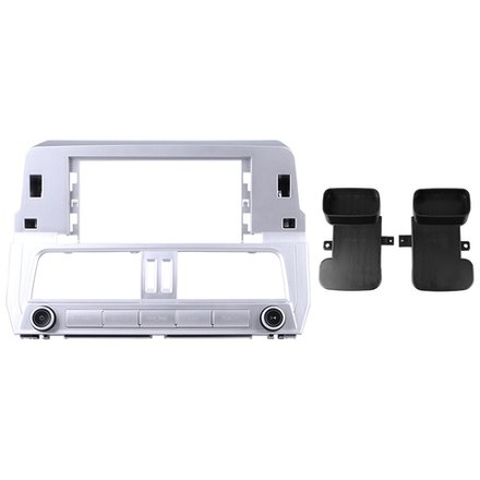 Комплект с разъёмами 12.3" Toyota Land Cruiser Prado 150 2017-2022