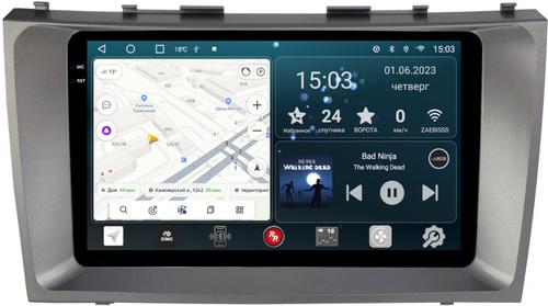 Магнитола для Toyota Camry 2006-2011 - RedPower 264 Android 10, QLED+2K, ТОП процессор, 6Гб+128Гб, CarPlay, SIM-слот
