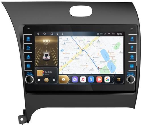 Магнитола для KIA Cerato III 2013-2018 - Kuberg OL-9732 (кнопки и крутилки), Android 12, TS10, CarPlay, 4G SIM-слот