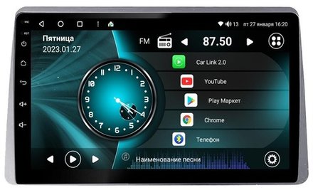 Магнитола для Renault Duster 2020+ - Vaycar VA63-1222 на Android 13, 8-ядер, 2Гб-32Гб, 4G SIM-слот