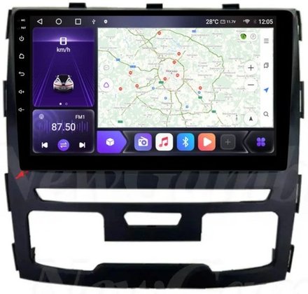 Магнитола для Haval H9 2015-2021 - Kuberg EW-1802 IPS, Android 10, 8 ядер (TS18), 4G SIM-слот