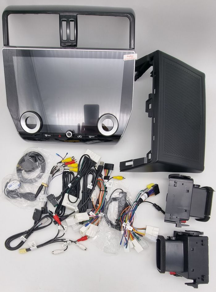 Магнитола для Toyota Land Cruiser Prado 150 2014-2023 - Kuberg ZF-3006-Q6 Android 11, 8ГБ+128ГБ, SIM-слот