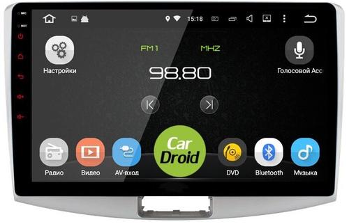 Магнитола для Volkswagen Passat 2005-2015 (B6, B7, CC) - Airok RM-3708 Android 12, 8-ядер, 4/64Гб, SIM-слот
