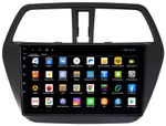 Магнитола для Suzuki SX4 2 2013-2021 - Parafar PF125XHD на Android 13, 8-ядер, 4Гб+64Гб, CarPlay, 4G SIM-слот