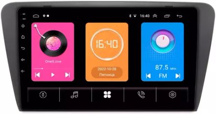 Магнитола для Skoda Octavia A7 2013-2020 -  GT10-1048 на Android 10, 2Гб-16Гб
