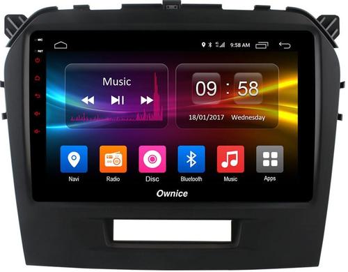 Магнитола для Suzuki Vitara 2015+ - Kuberg OL-9621 IPS, Android 10, 8 ядер (TS18), 4G SIM-слот