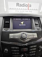 Мультимедиа блок с навигацией для Nissan Patrol Y62 2010-2015 (с сенсорным экраном) - RDL-08IT на Android 12, Carplay, 4G SIM-слот, 8/128ГБ