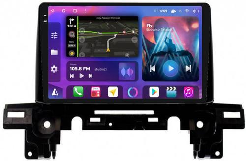 Магнитола для Mazda CX-5 KF 2017-2025, CX-8 - FarCar BM3035M-2K монитор 9.5" 2K QLED на Android 14, TS10, 4+32Гб, CarPlay, 4G SIM-слот