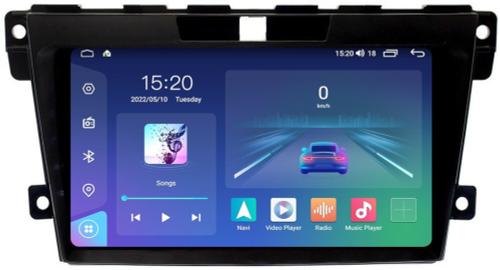 Магнитола для Mazda CX-7 2006-2012 - Parafar PF097U2K на Android 13, QLED+2K, ТОП процессор, 8Гб+128Гб, CarPlay, 4G SIM-слот