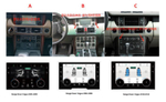 Цифровая LCD-панель управления климатом для Range Rover 2002-2012 - Kuberg NH-R1010 ABC