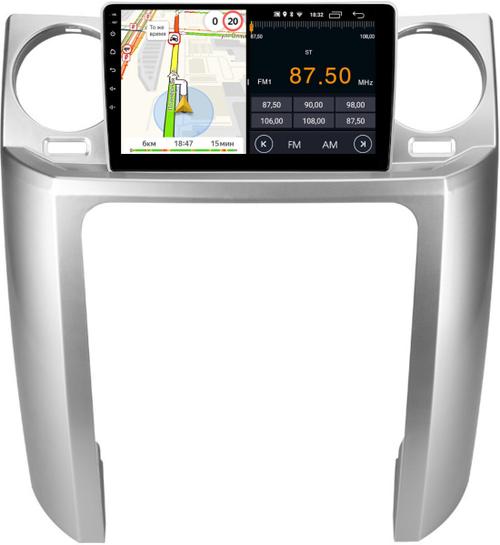 Магнитола для Land Rover Discovery 3 2005-2009 (закругленные углы) -  Parafar PF101LUX2FHD на Android 13, 8-ядер, 2Гб+32Гб, CarPlay, 4G SIM-слот