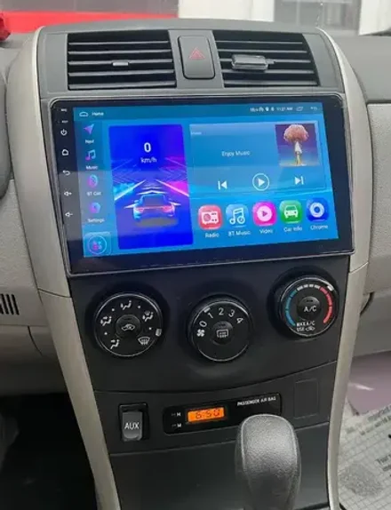 Магнитола для Toyota Corolla 2006-2013 - CanBox 9038 Android 10, 8-ядер, SIM-слот