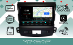 Магнитола для Peugeot 4007 - Vaycar VA59-0056-2K на Android 13, 8-ядер, 2K QLED, ТОП процессор, CarPlay, 4G SIM-слот