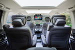 Монитор потолочный для Mersedes-Benz V класс - ERGO ER15AMS с экраном 15.6” (1920х1080 FullHD, Android, 3+32Gb) черный