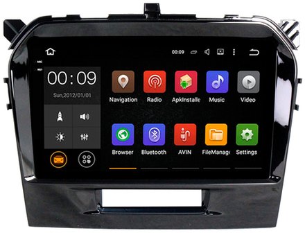 Магнитола для Suzuki Vitara 2015+ - AIROC 2K RX-3504 Android 13, QLed+2K, ТОП процессор, 8/128, CarPlay, SIM-слот