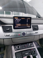 Магнитола для Audi A8 2010-2017 - RDL-1608 выезжающий монитор 8.4" на Android 12, 8Гб+128Гб, CarPlay, 4G SIM-слот