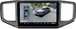 Магнитола для Volkswagen Amarok 1 2016-2020 - Teyes CC3-2K-360 монитор 9.5" 2K QLED на Android 10, Быстрая, CarPlay, 4G SIM-слот, 4 камеры в комплекте
