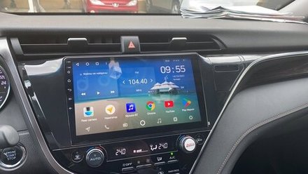 Магнитола для Toyota Camry 70 2017-2020 (без JBL) - AK486R10-MTK Android 10, 8-ядер, 2Гб-32Гб
