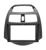 Комплект рамки с разъёмами 9" Chevrolet Spark, Ravon R2 (M300) 2009-2020 (мат)
