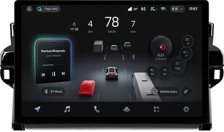 Магнитола для Toyota Fortuner 2015-2022 - Teyes CC4-PRO монитор 13" 2K QLED на Android 13, Snapdragon 778G, ИИ, CarPlay, DSP, 4G SIM-слот