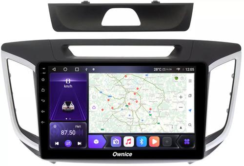 Магнитола для Hyundai Creta 2016-2021 - Kuberg OL-1701 IPS, Android 10, 8 ядер (TS18), 4G SIM-слот
