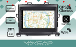 Магнитола для Toyota Alphard H20, Vellfire 2008-2014 (менее 10 динамиков) - Vaycar VA77-0698 на Android 13, 8-ядер, 2Гб-32Гб, 4G SIM-слот