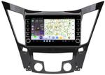 Магнитола для Hyundai Sonata 2010-2013 (YF) - Kuberg OL-9716 (кнопки и крутилки) Android 13, Быстрая, CarPlay, 4G SIM-слот