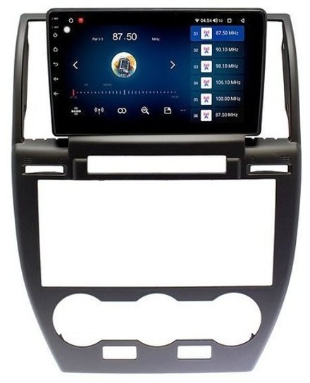 Магнитола для Land Rover Freelander 2 2007-2012 (монохром) - Vaycar VA99-0001 на Android 13, 8-ядер, 4G SIM-слот
