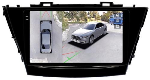Магнитола для Toyota Prius Alpha 40 2014-2021 (правый руль) - Teyes CC3-2K-360 на Android 10, 2K QLED, 6Гб+128Гб, CarPlay, 4G SIM-слот, 4 камеры в комплекте