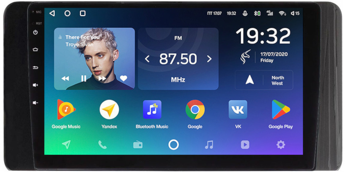Магнитола для Volkswagen Polo 6, Skoda Rapid 2 2020+ - Teyes CC2 PLUS Android 10, ТОП процессор, 4-64, SIM-слот