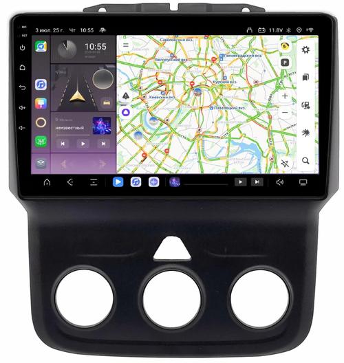 Магнитола для Dodge Ram 1500 2013-2018 - Kuberg SF-9159 QLed, Android 13, TS20, CarPlay, SIM-слот