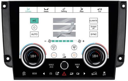 Сенсорная панель климата для Land Rover Discovery Sport 2017-2019 - Kuberg ZF-2005 с 10" экраном LCD/ЖК без отверстия под CD