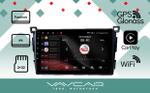 Магнитола для Toyota RAV4 2012-2019 - Vaycar VA77-0468 на Android 13, 4G SIM-слот