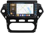 Магнитола для Ford Mondeo 4 2010-2014 - Kuberg OL-1281-1 (кнопки и крутилки), Android 12, Быстрая, CarPlay, 4G SIM-слот
