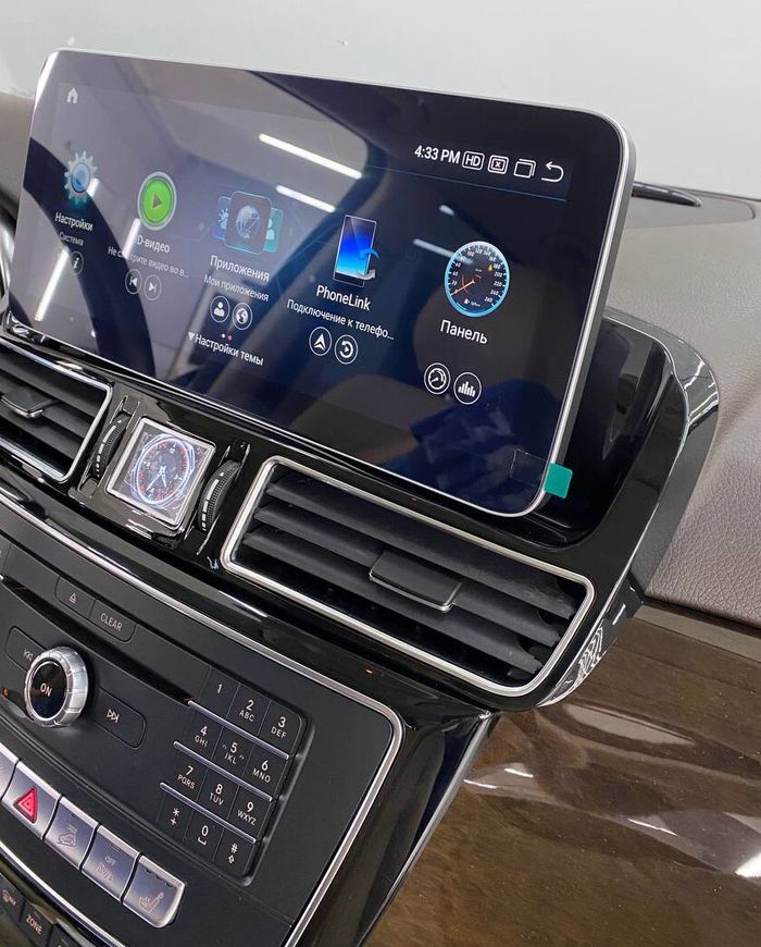 Магнитола для Mercedes-Benz GLE (W166) 2015-2019 - RDL-7716 монитор 12.3" на Android 13, 8Гб+128Гб, CarPlay, 4G SIM-слот