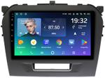 Магнитола для Suzuki Vitara 2014-2022 (штатная КЗВ) - Teyes CC2 PLUS монитор 9" QLED, Android 10, Быстрая, SIM-слот