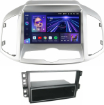 Магнитола для Chevrolet Captiva 2011-2015 (перенос БК вниз) - Teyes CC3L монитор 9" IPS на Android 10, 8-ядер, CarPlay, 4G SIM-слот