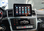 Магнитола для Mercedes-Benz ML W166, GL X166, 2011-2015 NTG 4/4.5 - Kuberg MKD-M8401 на Android 13, 8Гб+128Гб, 4G SIM-слот, CarPlay