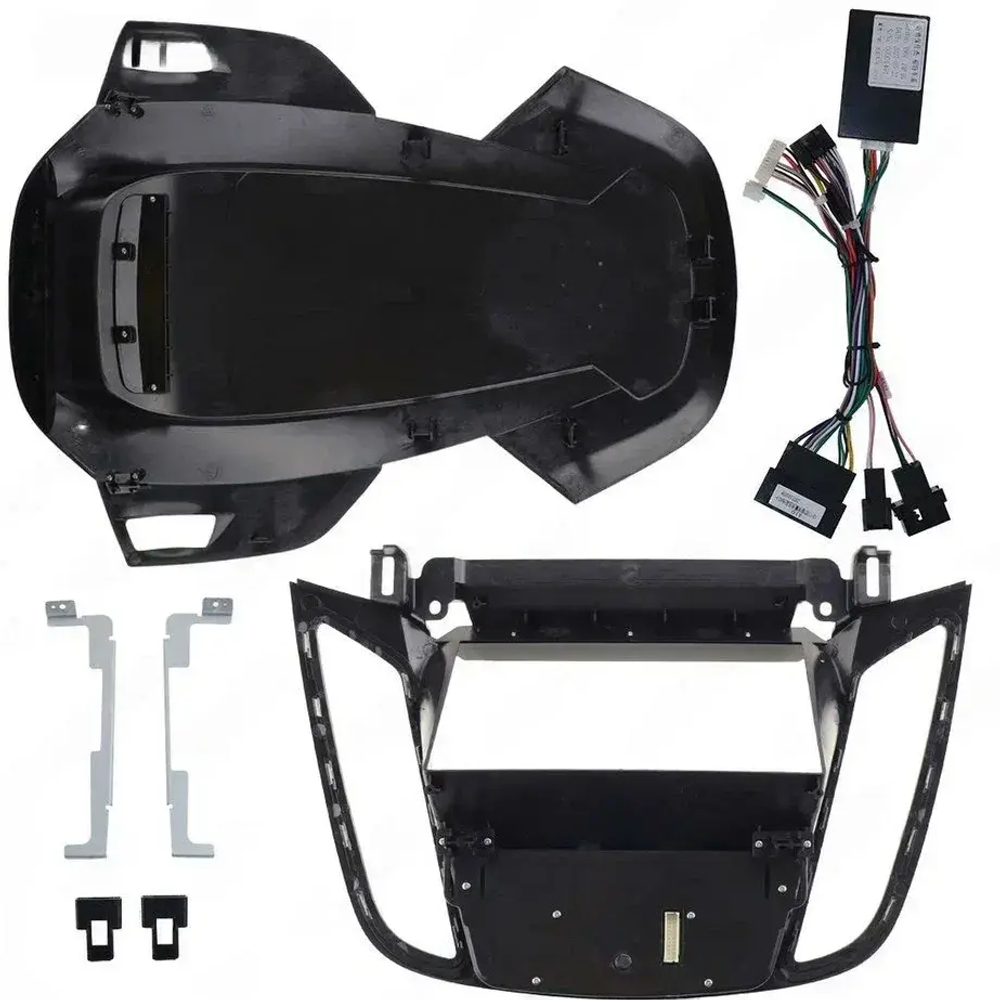 Магнитола для Ford Kuga 2 2012-2019 (без SYNC 3) - Kuberg QLed, Android 13, TS20, CarPlay, SIM-слот